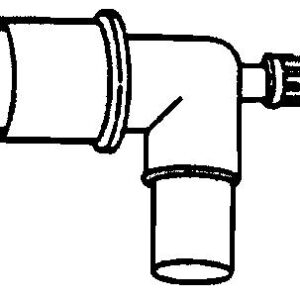 Mask Elbow Gas Sampling Connectors