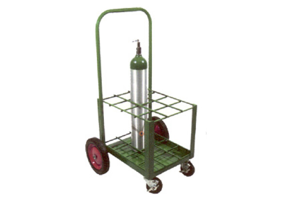 Oxygen Tank Carrier With Wheels 