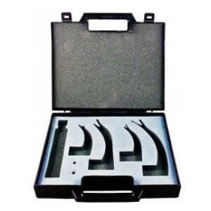 Laryngoscope Carrying Case, Ridged, MRI Safe