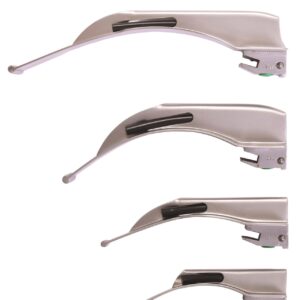 Disposable Fiber Optic GL Laryngoscope Blades, Sunmed