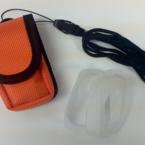 Nylon Pouch and Protective Cover for Finger Pulse Oximeter