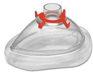 Clear Comfort Disposable Face Masks with Valve