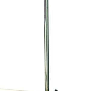 IV Bag Pole, 2 Prong, to fit Anesthesia Cart