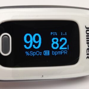 Adult Color Finger Pulse Oximeter Plus with OLED Display