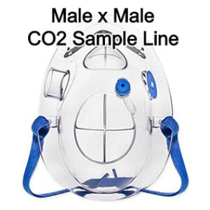 Procedural Oxygen & Capnography Mask EZ-Lite 1003-MM