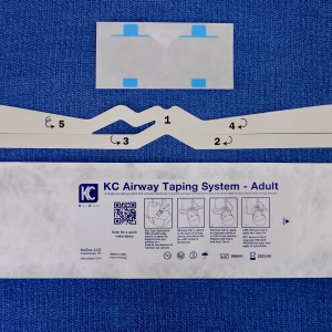Kelcor Airway and Eye Taping System