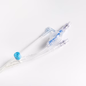 endobronchial blocker tube auto inflation balloon